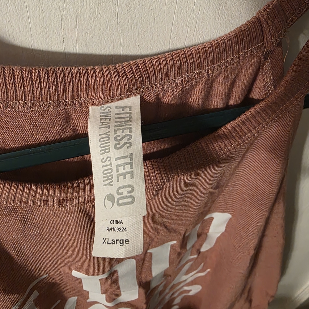 Women's Muscle Tee (QTY 2) - Picture 2 of 4